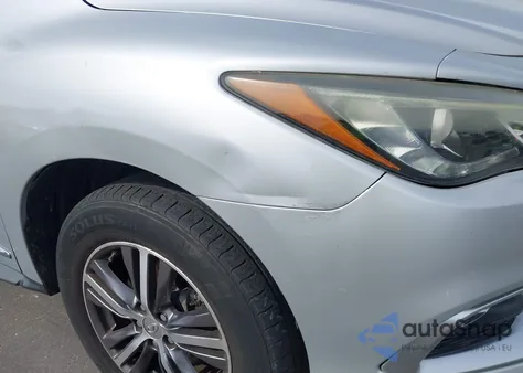 2016 Infiniti Qx60 z USA, uszkodzony, nr VIN 5N1AL0MM8GC509170